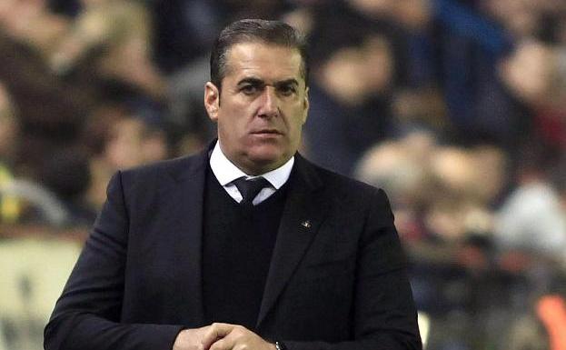 José Ramón Sandoval considera a Arribas «un fichaje súper acertado para